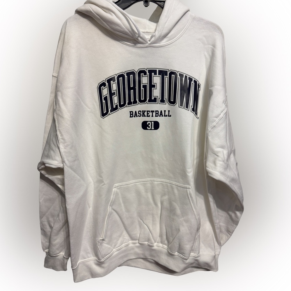 Georgetown University Hoyas Basketball Wayne Bristol, Jr. Urban Champs Hoodie